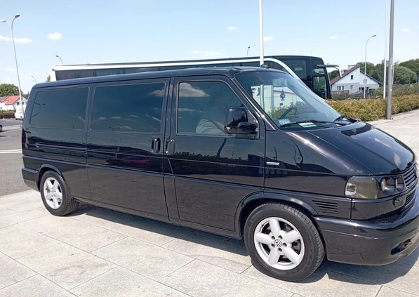 Volkswagen Caravelle cena 73900 przebieg: 273000, rok produkcji 2002 z Wrocław małe 191